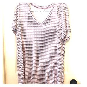 LuLaRoe Slinky Christy T-shirt, NWOT